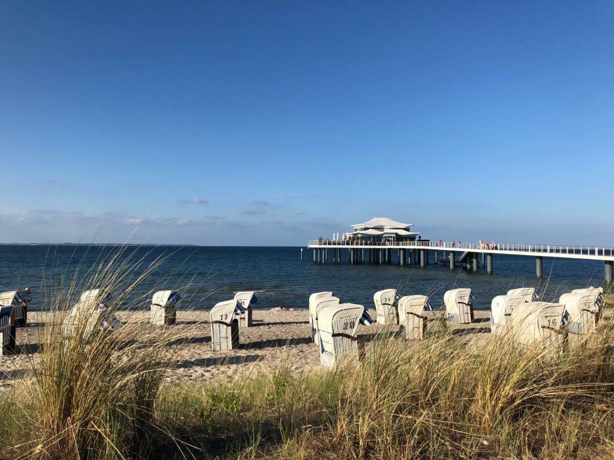 Techts Strandhaus Timmendorfer Strand Dış mekan fotoğraf
